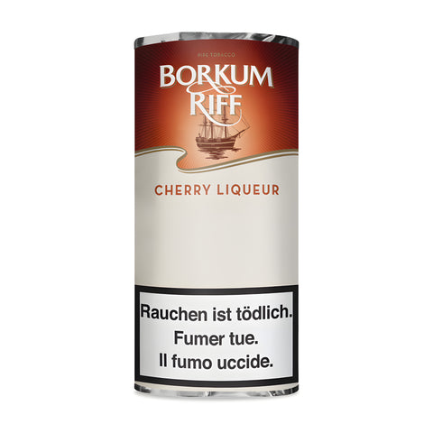 Tabac à pipe Borkum Riff Cherry Liqueur