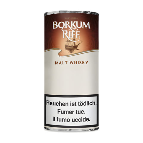 Tabac à pipe Borkum Riff Malt Whisky