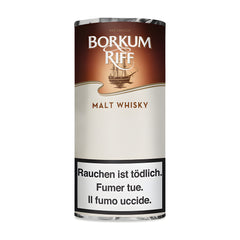 Tabac à pipe Borkum Riff Malt Whisky