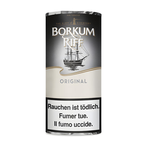 Tabac à pipe Borkum Riff Original, sachet de 50 g