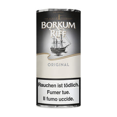 Tabac à pipe Borkum Riff Original, sachet de 50 g
