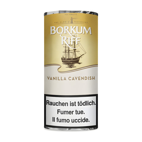 Tabac à pipe Borkum Riff Vanilla Cavendish