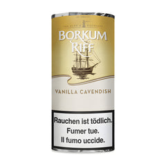 Tabac à pipe Borkum Riff Vanilla Cavendish