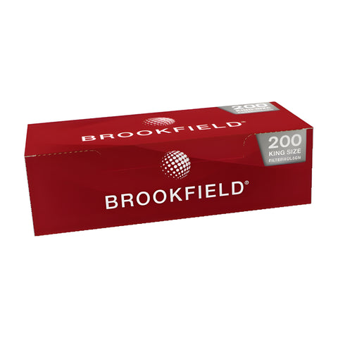 Brookfield Zigarettenhülsen