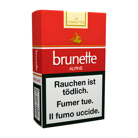 Brunette Alpine