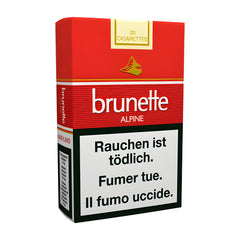 Brunette Alpine