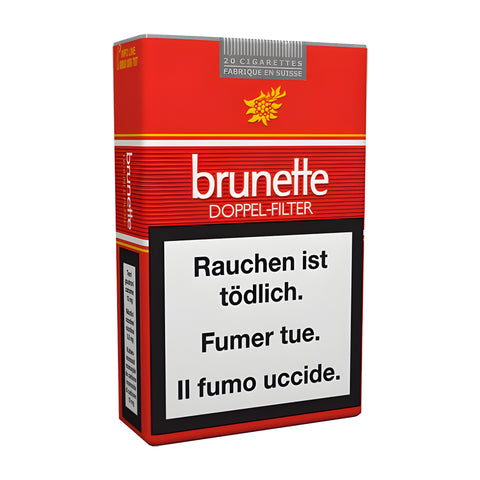 Brunette Doppel-Filter Soft