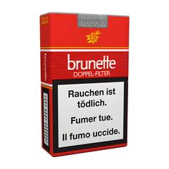 Brunette Doppel-Filter Soft