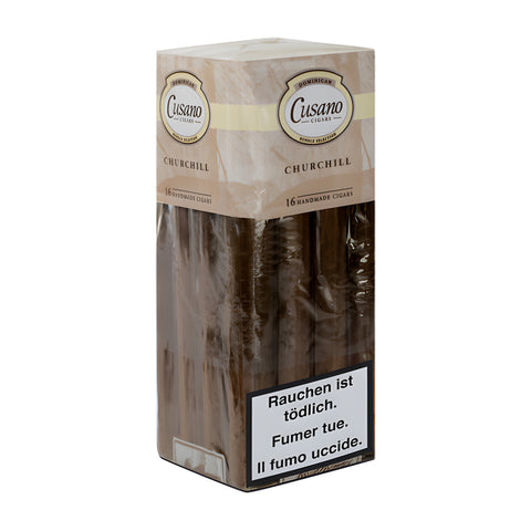 Bundle de cigares Cusano Churchill en cellophane