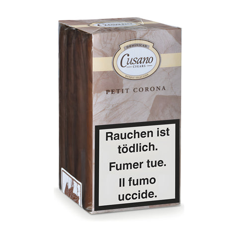 Sélection Bundle de cigares Cusano Petit Corona
