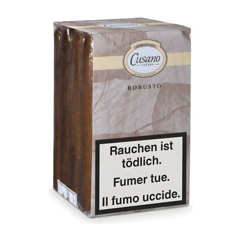 Cigares Bundle Selection by Cusano Short Robusto