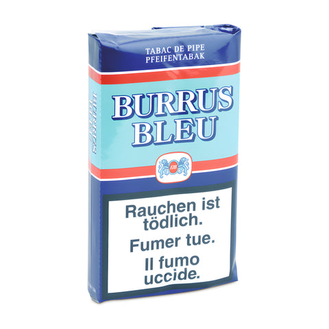 Tabac à pipe Burrus Bleu, sachet de 40 g