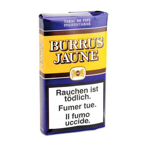 Tabac à pipe Burrus Jaune