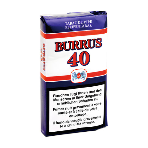 Tabac à pipe Burrus n° 40