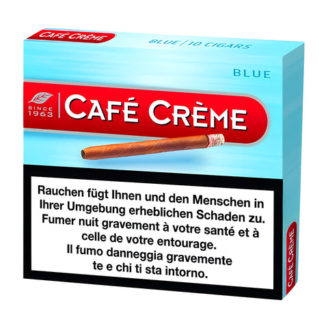 Café Crème Bleu