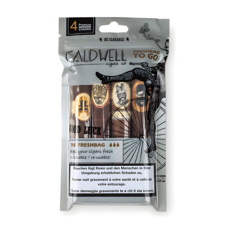 Pack de 4 cigares Caldwell Freshpack Good Luck
