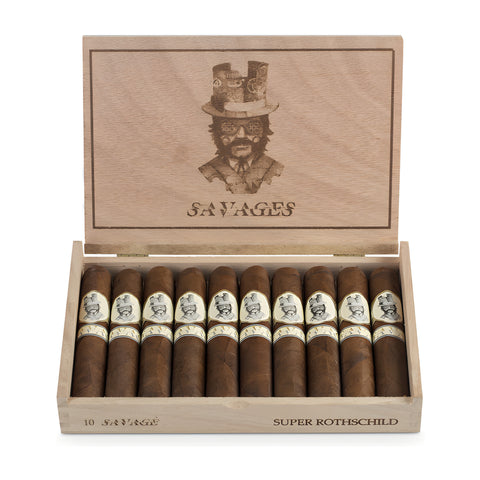 Cigare Caldwell Savages Super Rothschild