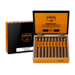 Boîte de 20 cigares Camacho Connecticut Toro