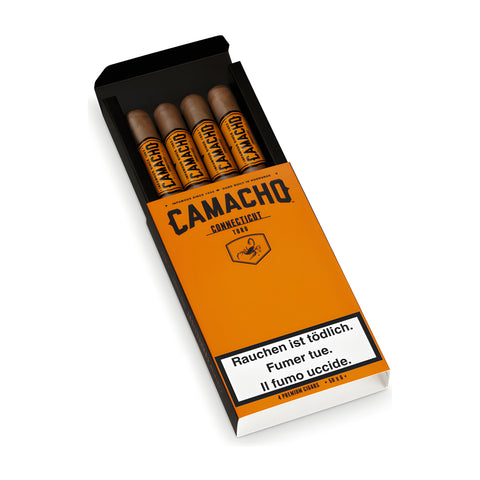 Pack de 4 Camacho Connecticut Toro