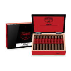 Boîte de 20 Camacho Corojo Robusto