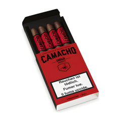 Camacho Corojo Robusto Pack de 4