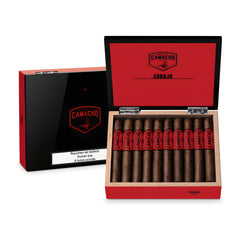 Boîte de 20 Camacho Corojo Toro