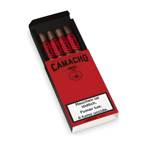 Pack de 4 Camacho Corojo Toro