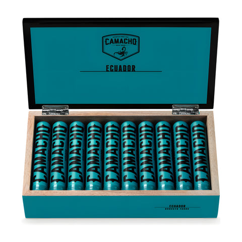 Boîte de 20 Camacho Ecuador Robusto en tubes