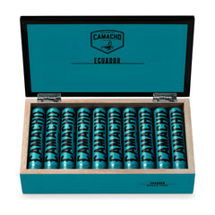 Boîte de 20 Camacho Ecuador Robusto en tubes