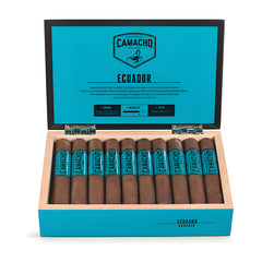 Boîte de 20 cigares Camacho Ecuador Robusto