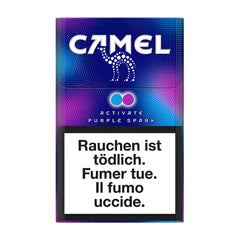 Camel Activate Purple Spark Box