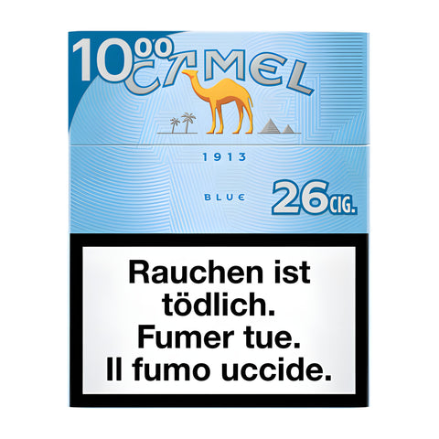 Camel Bleu Paquet de 26