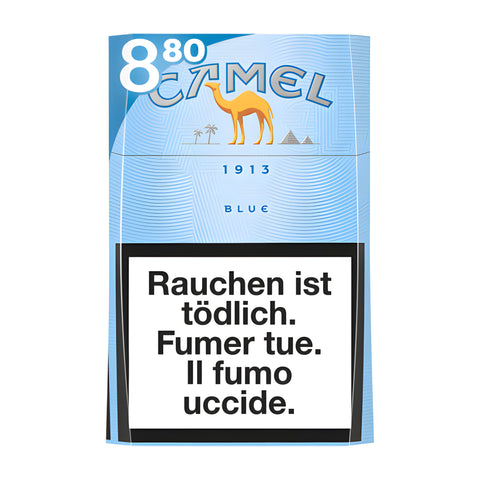 Camel Simply Essential Blue Box JTI LEP