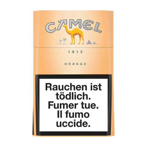 Orange Camel