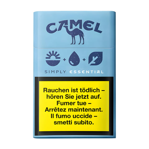Camel Simply Essential Brown Box JTI LEP