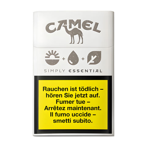 Camel Simply Essential White Box JTI LEP