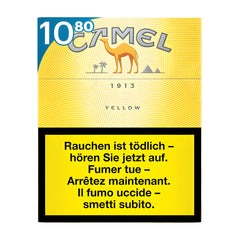 Camel Yellow Big Pack 25 cigarettes en paquet
