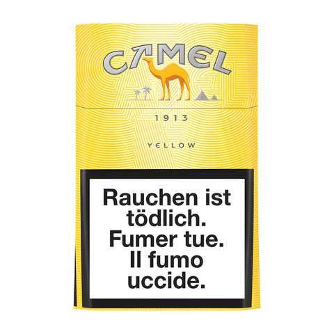 Camel Jaune Box