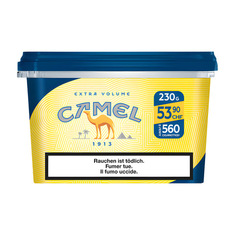 Camel Yellow 230g
