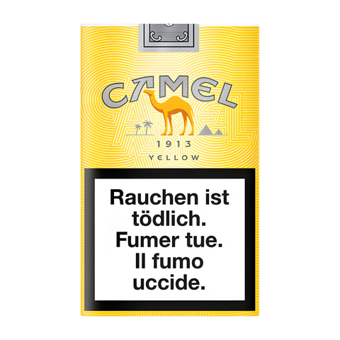 Camel Gelb Soft