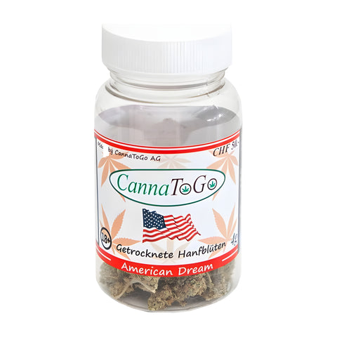 Fleurs de chanvre CannaToGo American Dream - 4 g