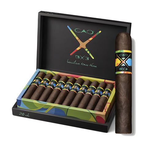 Boîte de 20 cigares CAO BX3 Robusto