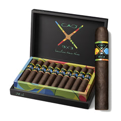 Boîte de 20 cigares CAO BX3 Robusto