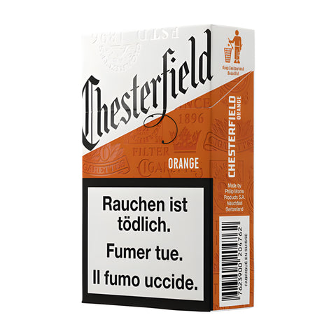 Festival Orange de Chesterfield