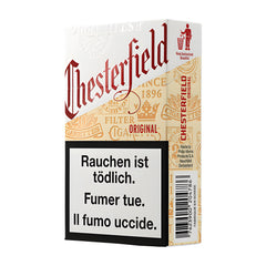 Chesterfield Festival Original Box