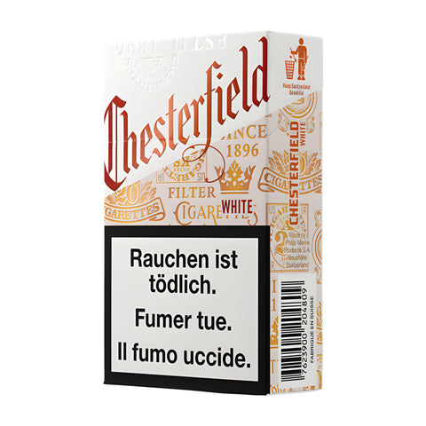 Festival Chesterfield Blanc