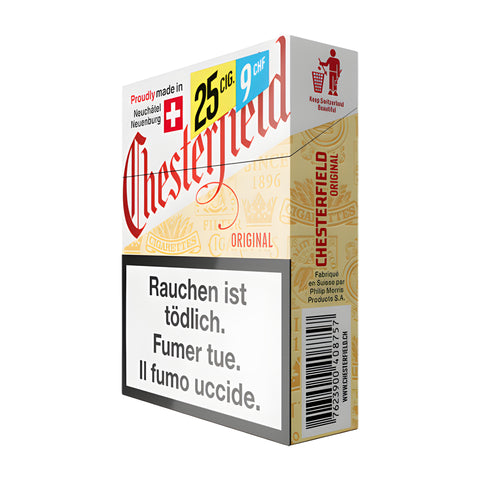 Chesterfield Original Box Big Pack