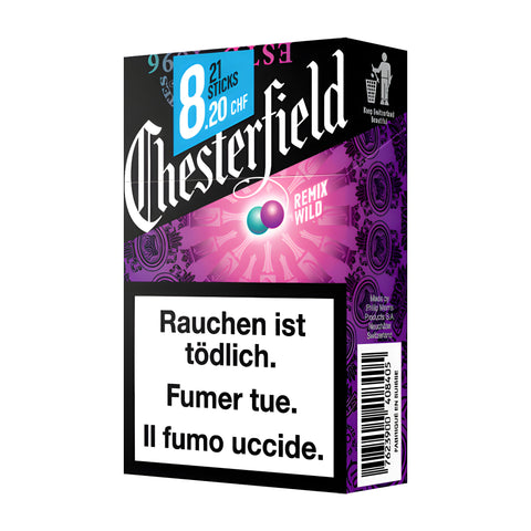 Chesterfield Remix Wild