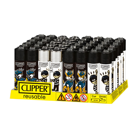 Clipper Classic Large Cops and Robbers