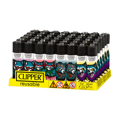 Clipper Classic Large Motif Raton laveur